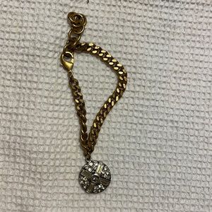 Lulu Frost for PopSugar Gold tone bracelet